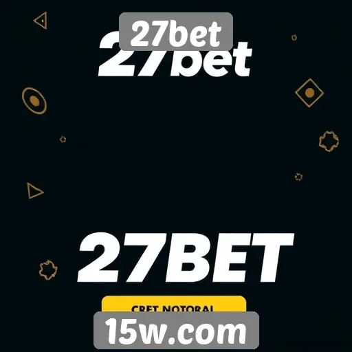 Ofertas e promoções disponíveis na 27bet